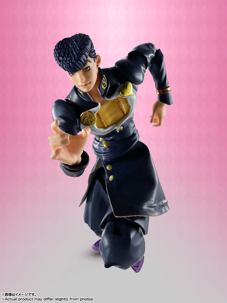 JoJo's Bizarre Adventure: Diamond Is Unbreakable - Higashikata Josuke - S.H.Figuarts