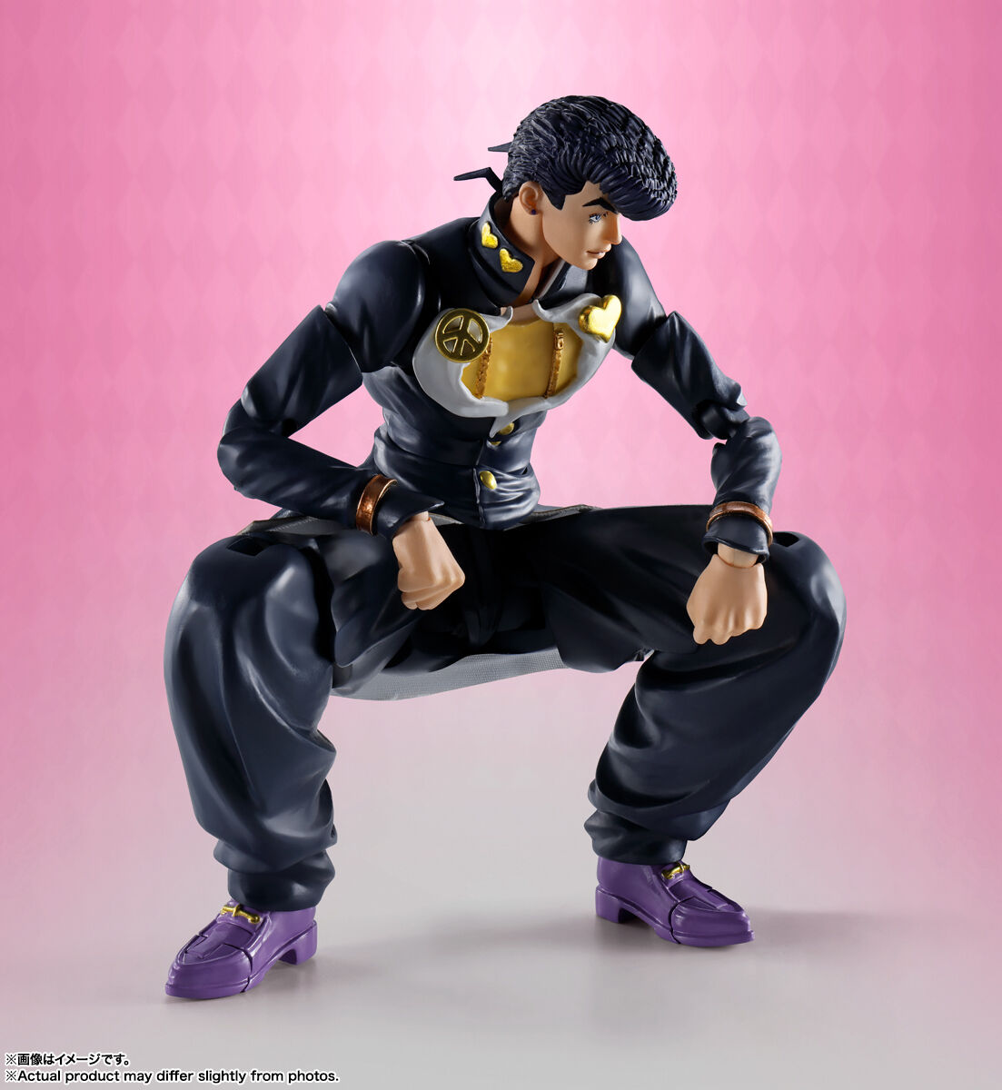 JoJo's Bizarre Adventure: Diamond Is Unbreakable - Higashikata Josuke - S.H.Figuarts