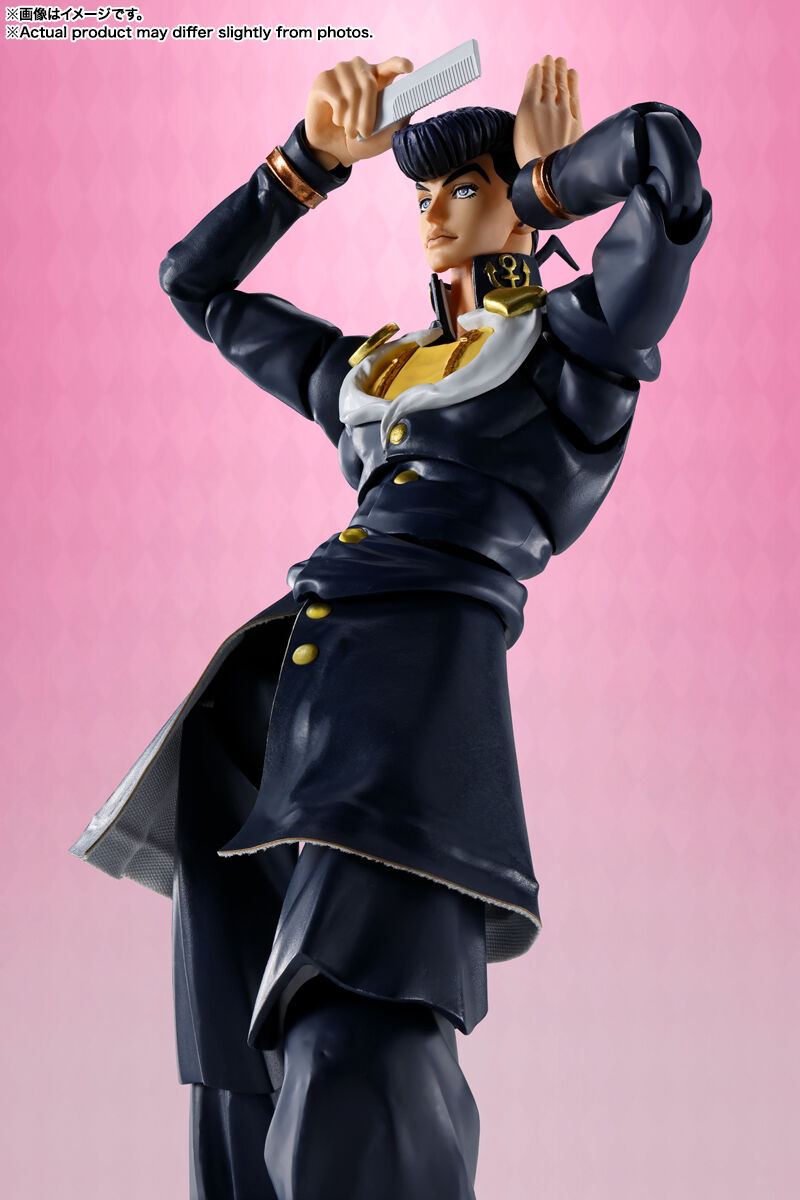 JoJo's Bizarre Adventure: Diamond Is Unbreakable - Higashikata Josuke - S.H.Figuarts