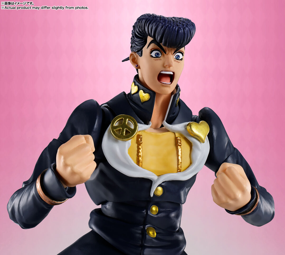 JoJo's Bizarre Adventure: Diamond Is Unbreakable - Higashikata Josuke - S.H.Figuarts