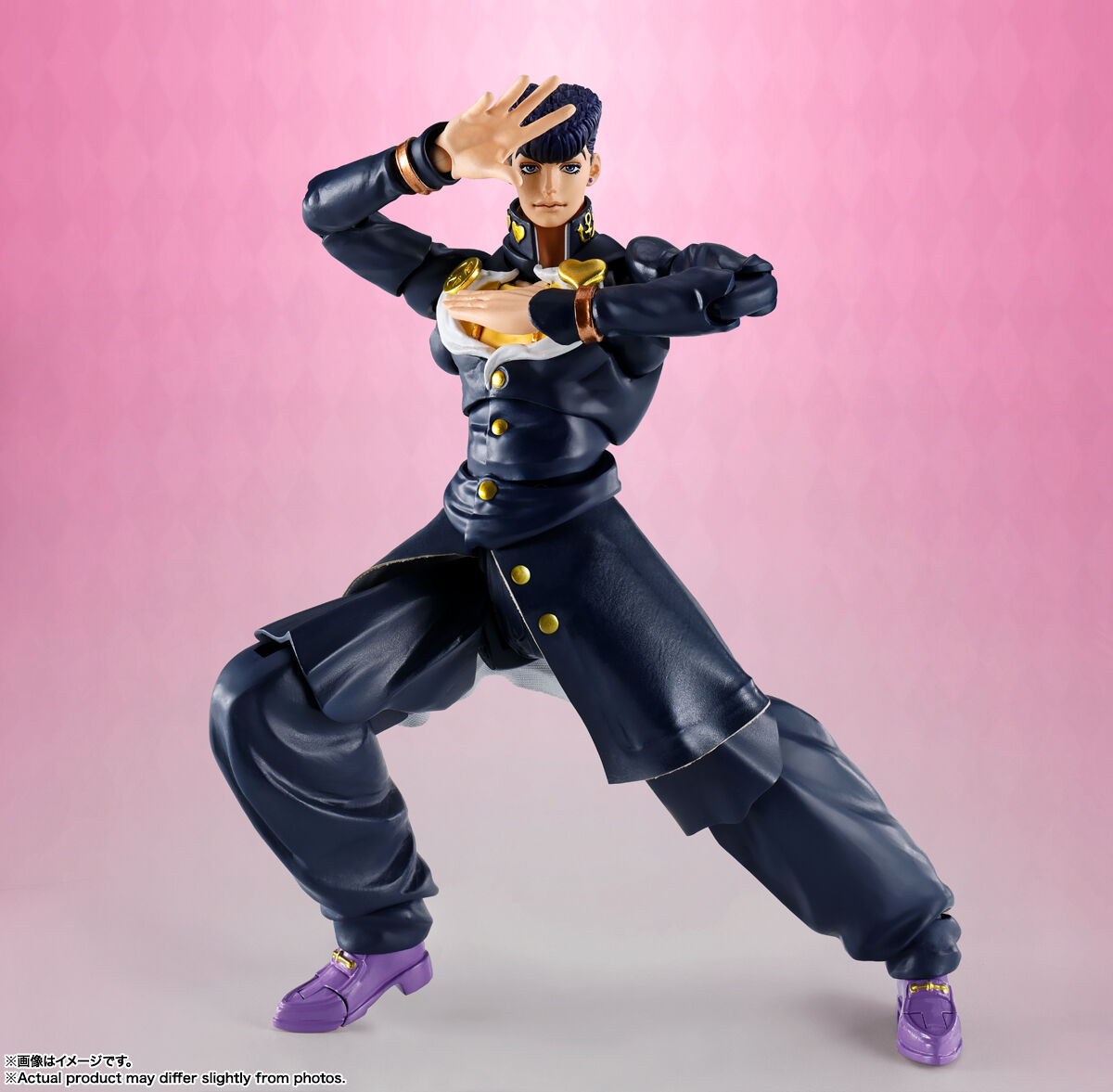 JoJo's Bizarre Adventure: Diamond Is Unbreakable - Higashikata Josuke - S.H.Figuarts