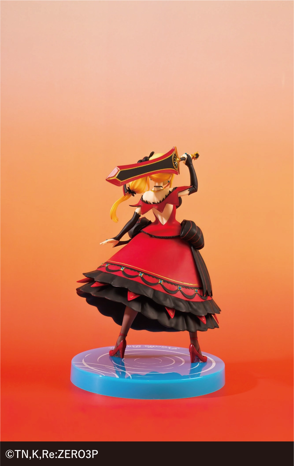 Re: Zero - Priscilla Barielle - Royal Candidates and Knight Figures