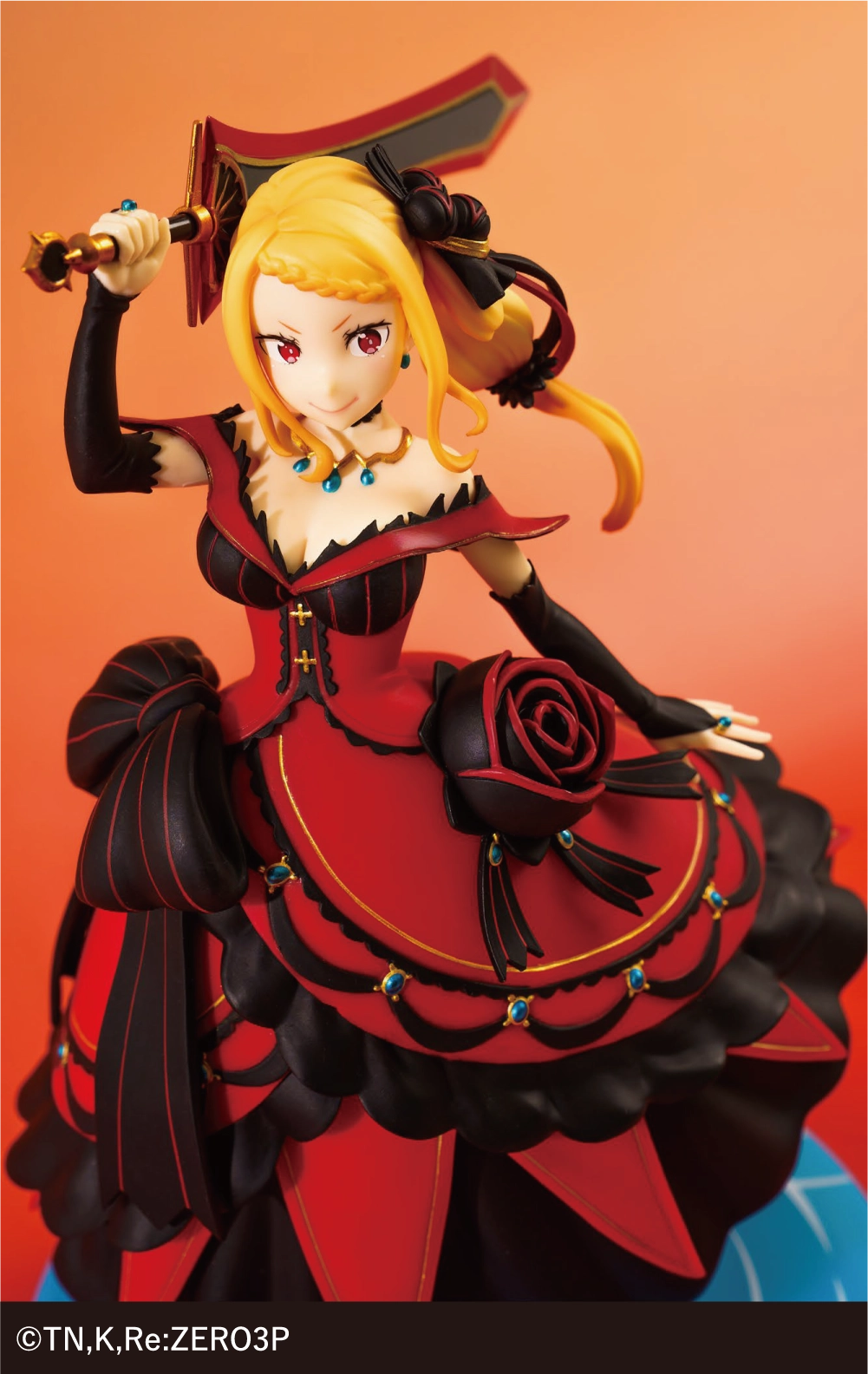Re: Zero - Priscilla Barielle - Royal Candidates and Knight Figures