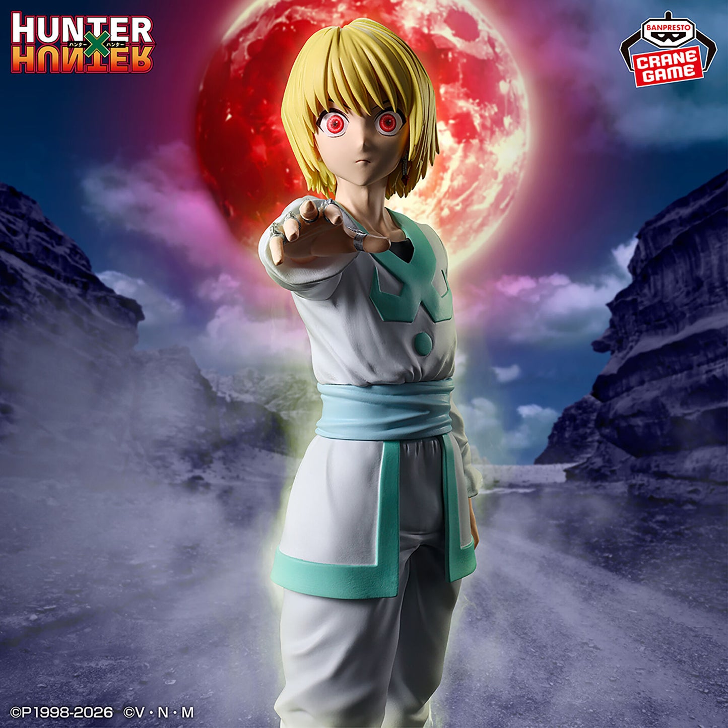 Hunter × Hunter - Kurapika - Hunting Archives - Emperor Time