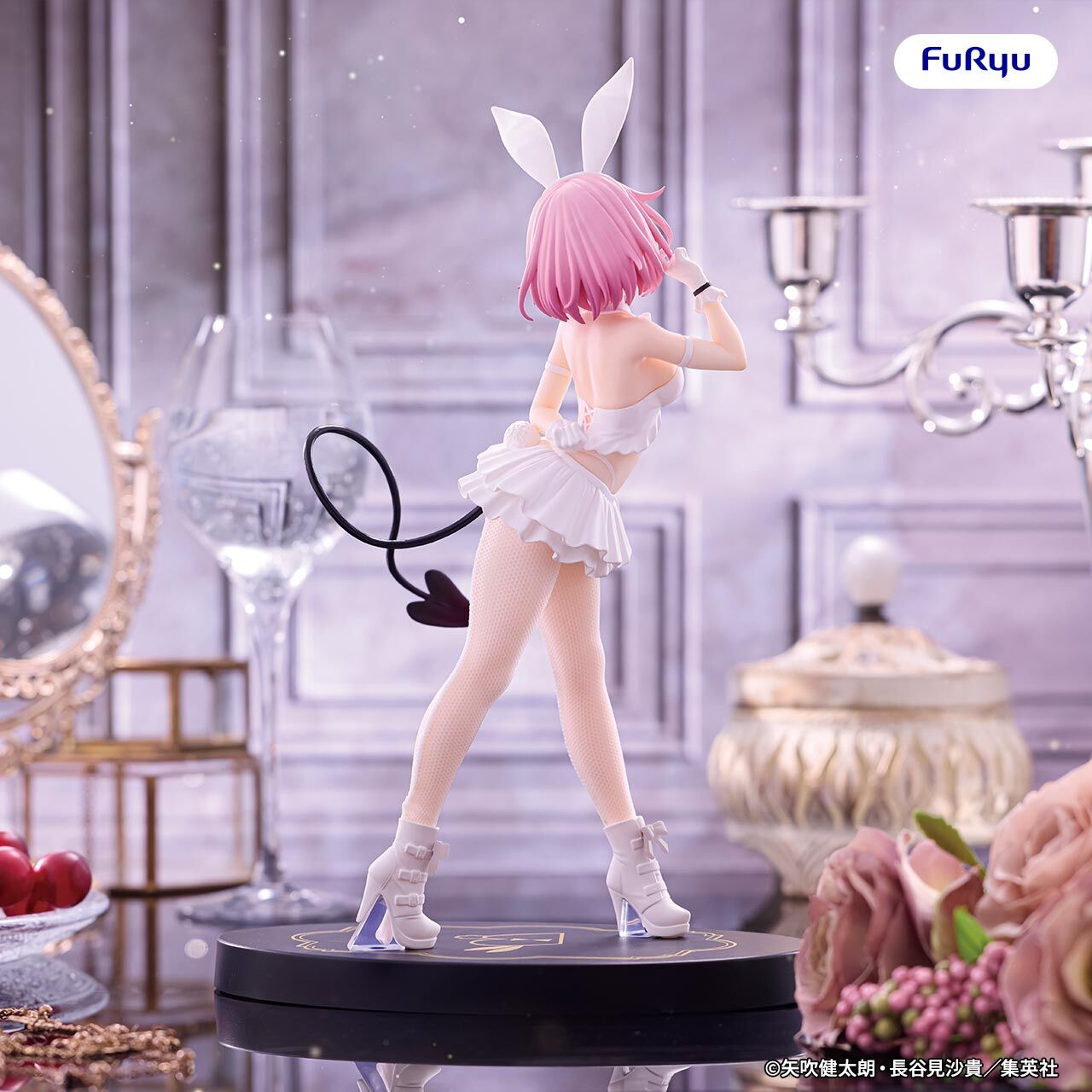 To LOVEru Darkness - Momo Belia Deviluke - BiCute Bunnies - White ver.