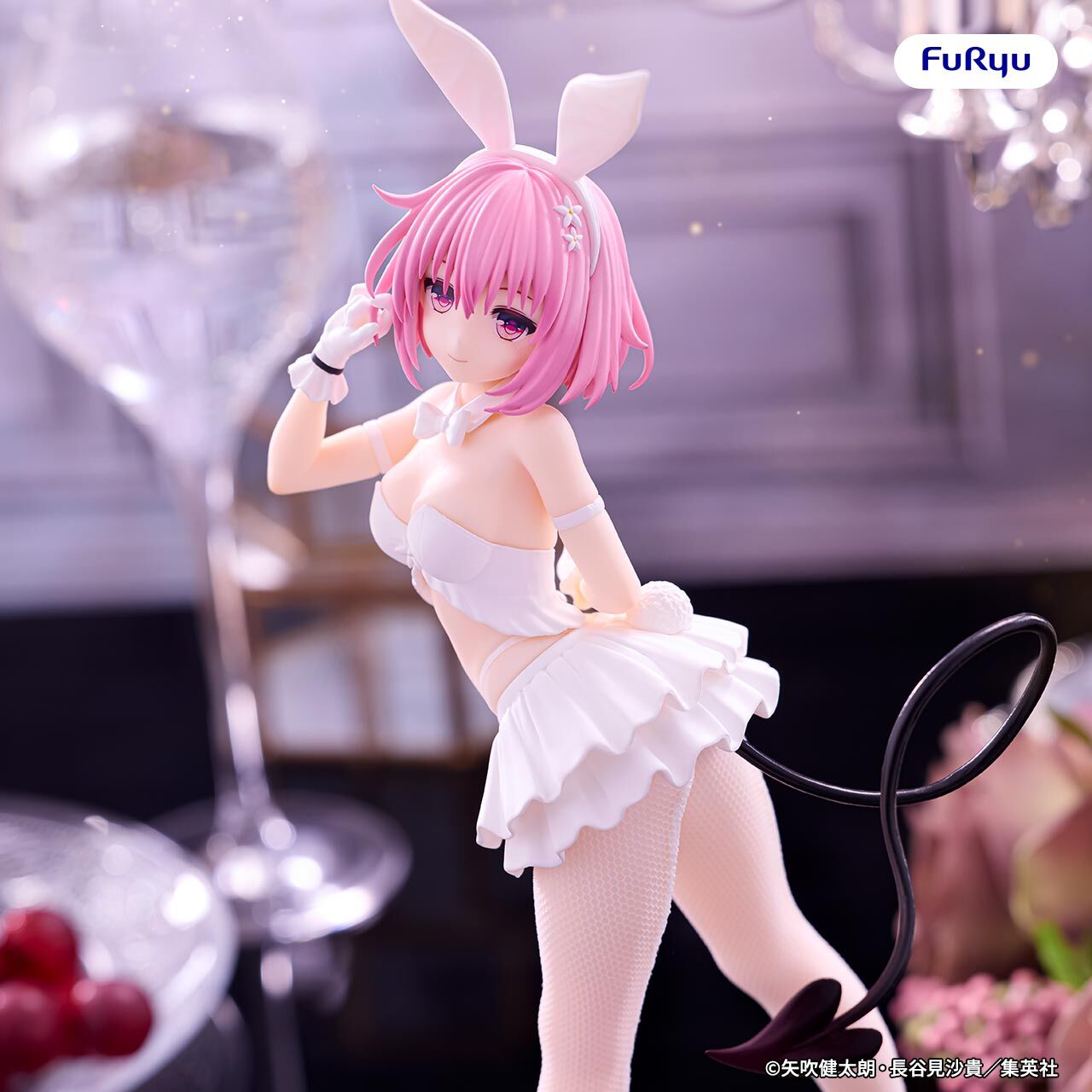 To LOVEru Darkness - Momo Belia Deviluke - BiCute Bunnies - White ver.