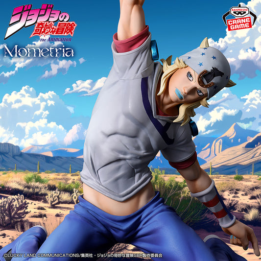 JoJo's Bizarre Adventure - Steel Ball Run - Johnny Joestar - Mometria