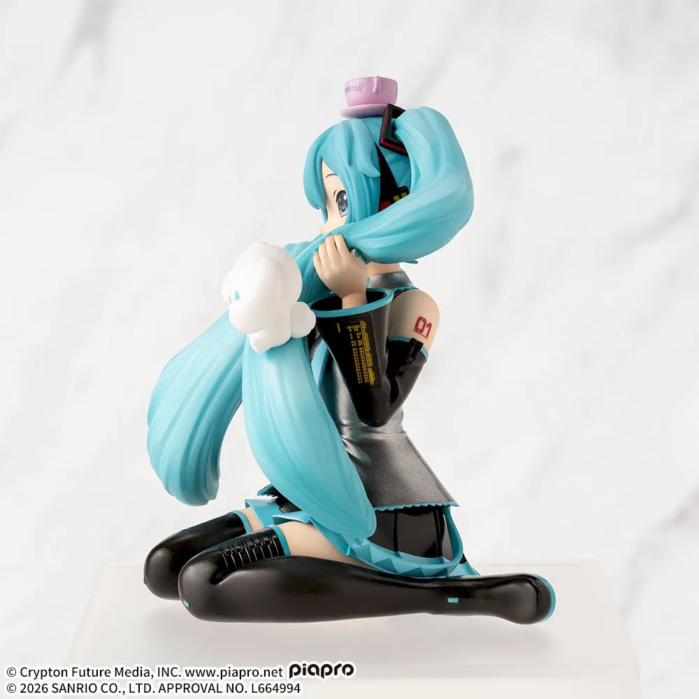 Hatsune Miku x Cinnamoroll - Premium Chokonose Figure - Mofutto ver.