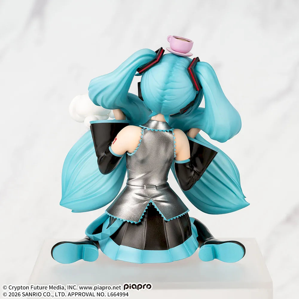 Hatsune Miku x Cinnamoroll - Premium Chokonose Figure - Mofutto ver.
