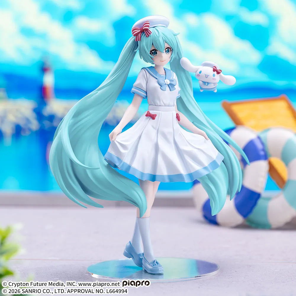 Hatsune Miku x Cinnamoroll - XStellar - Summer ver.