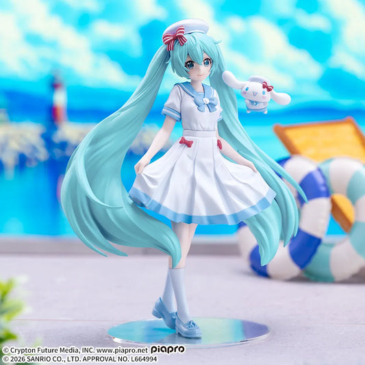 Hatsune Miku x Cinnamoroll - XStellar - Summer ver.