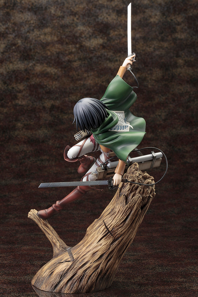 Attack on Titan - Mikasa Ackerman ArtFX J (Renewal Package Ver)