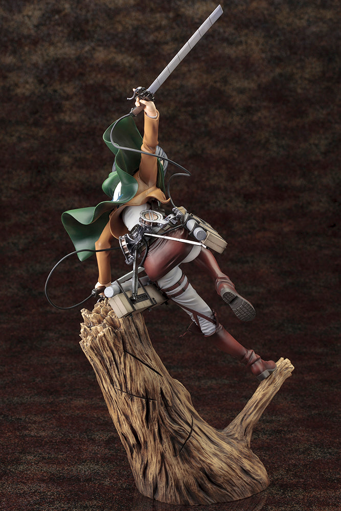 Attack on Titan - Mikasa Ackerman ArtFX J (Renewal Package Ver)