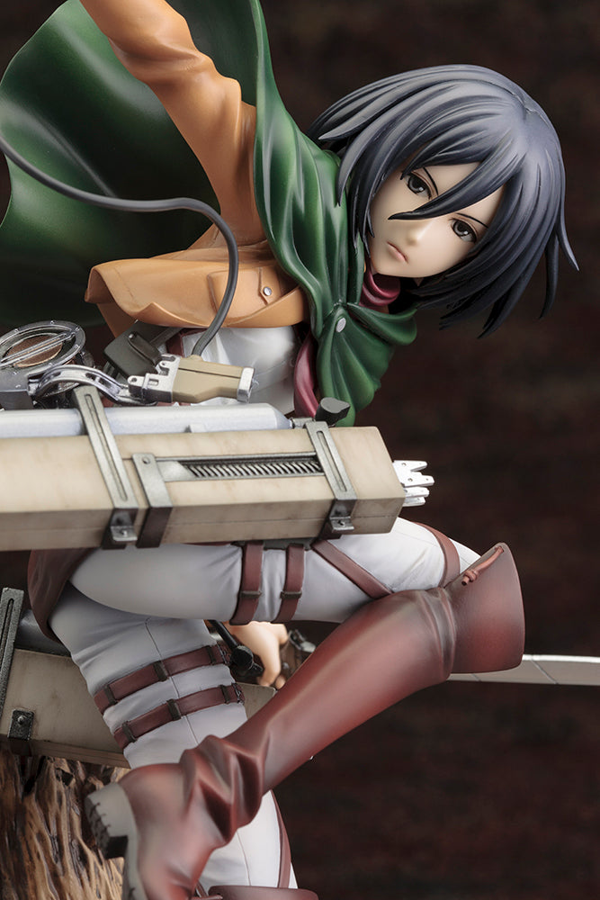 Attack on Titan - Mikasa Ackerman ArtFX J (Renewal Package Ver)