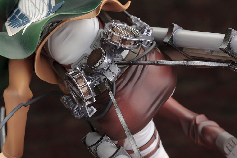 Attack on Titan - Mikasa Ackerman ArtFX J (Renewal Package Ver)