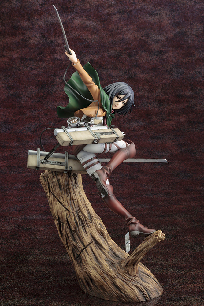 Attack on Titan - Mikasa Ackerman ArtFX J (Renewal Package Ver)