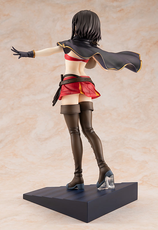 KonoSuba - Megumin 1/7 Scale Figure (Light Novel Band of Thieves Ver.)