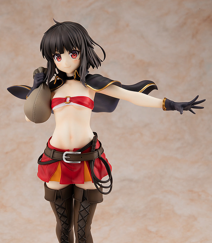 KonoSuba - Megumin 1/7 Scale Figure (Light Novel Band of Thieves Ver.)