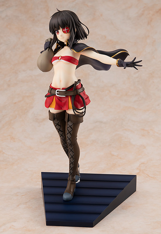 KonoSuba - Megumin 1/7 Scale Figure (Light Novel Band of Thieves Ver.)