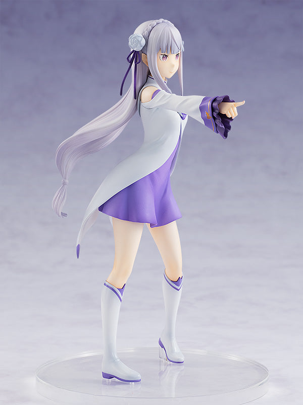 Emilia Kadokawa Collection Light Ver Re:ZERO Figure