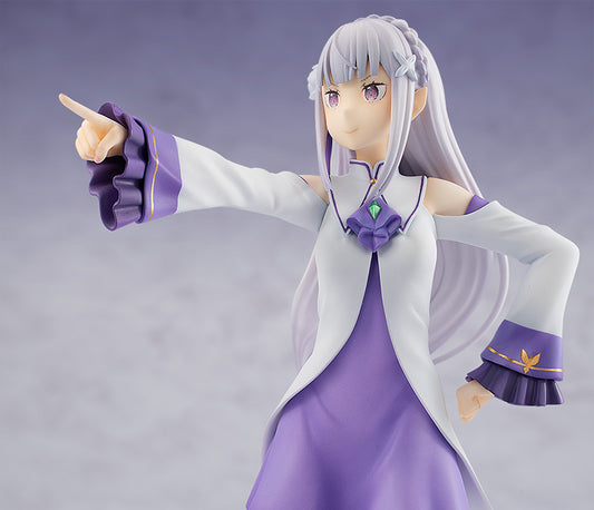 Emilia Kadokawa Collection Light Ver Re:ZERO Figure