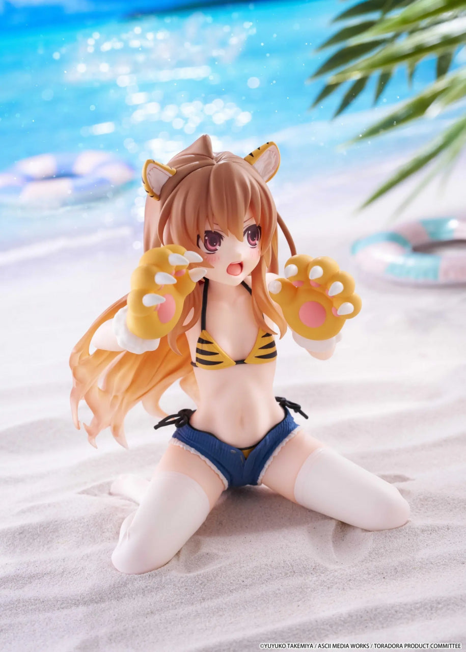 Toradora! - Aisaka Taiga - Desktop Cute - Tiger Swimsuit Ver