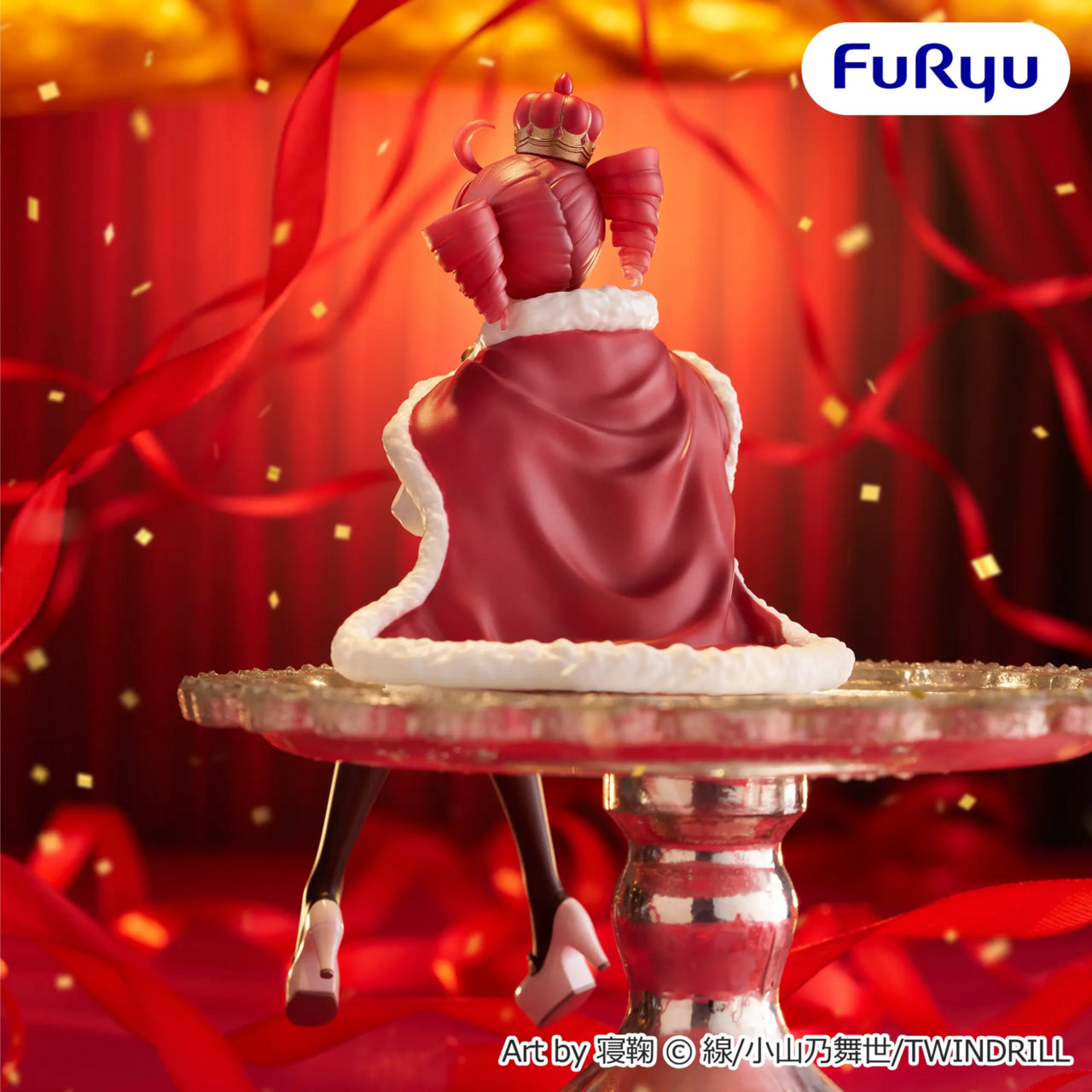 Kasane Teto - Noodle Stopper Figure - Ousama Ver.