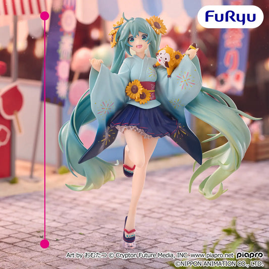 Hatsune Miku - Rascal - Hatsune Miku x Rascal - Special Figure - Summer Festival