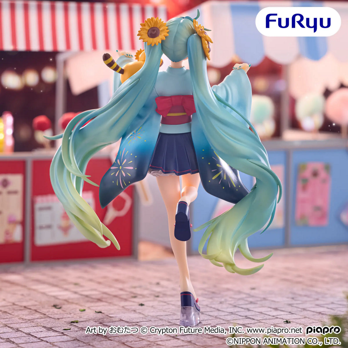 Hatsune Miku - Rascal - Hatsune Miku x Rascal - Special Figure - Summer Festival