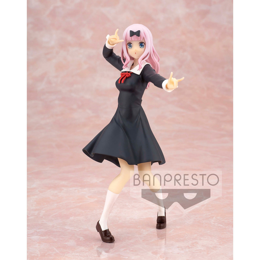 Kaguya-Sama Love Is War Prize Figure Chika Fujiwara