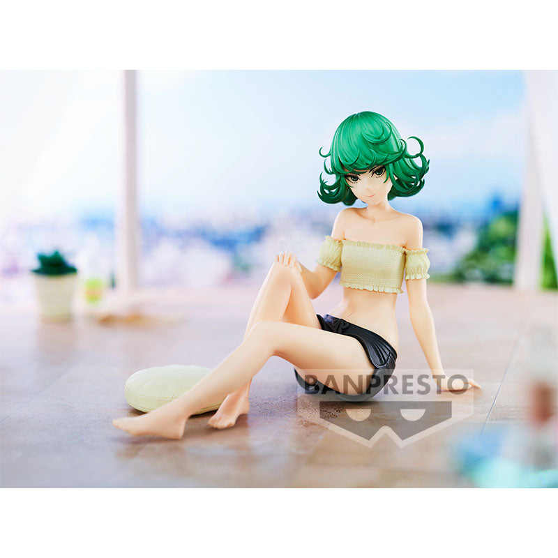 One Punch Man - Terrible Tornado Relax Time Figure