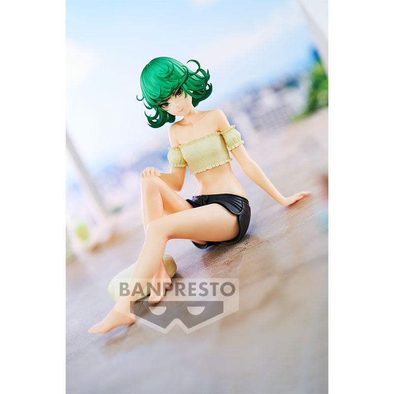 One Punch Man - Terrible Tornado Relax Time Figure