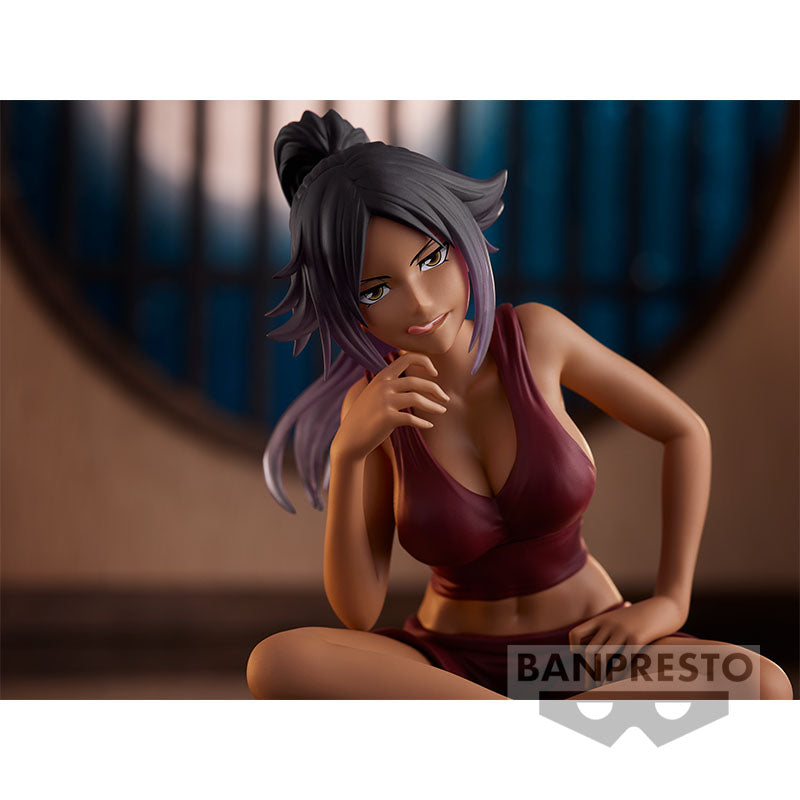 BLEACH - Yoruichi Shihouin Relax Time Figure