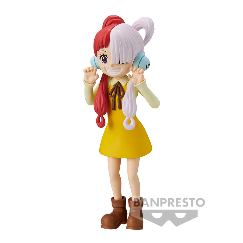 One Piece - Uta The Grandline Series DXF Figure (Kid Ver.)