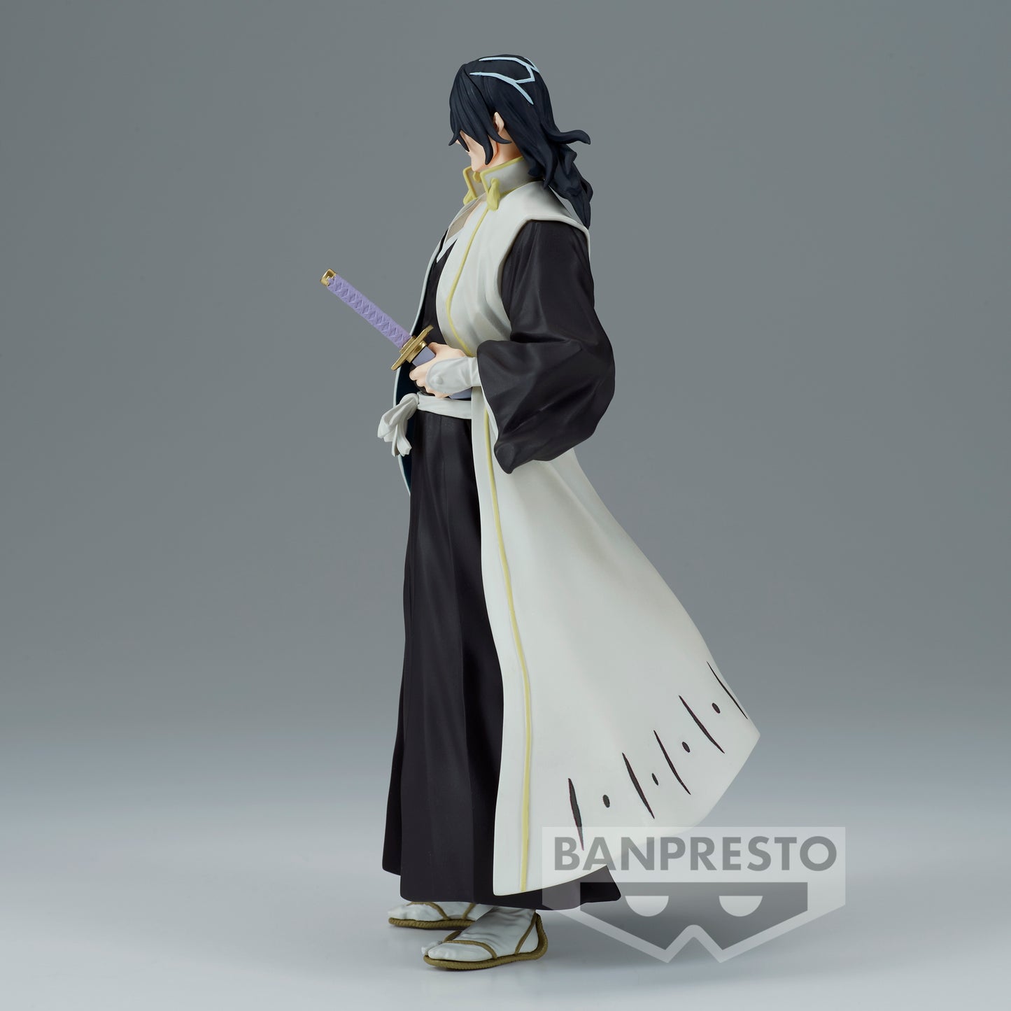 BLEACH - Byakuya Kuchiki Solid And Souls Figure