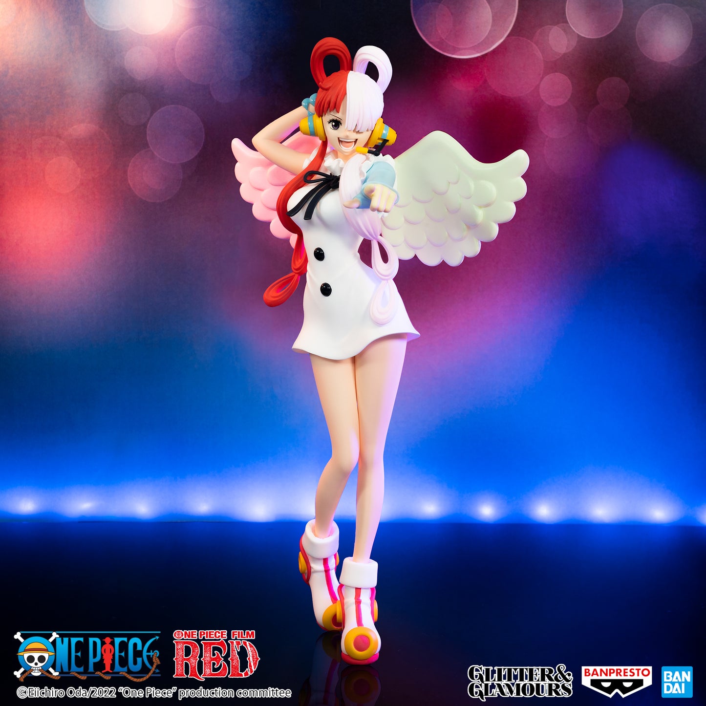 One Piece - Uta Glitter & Glamours Figure