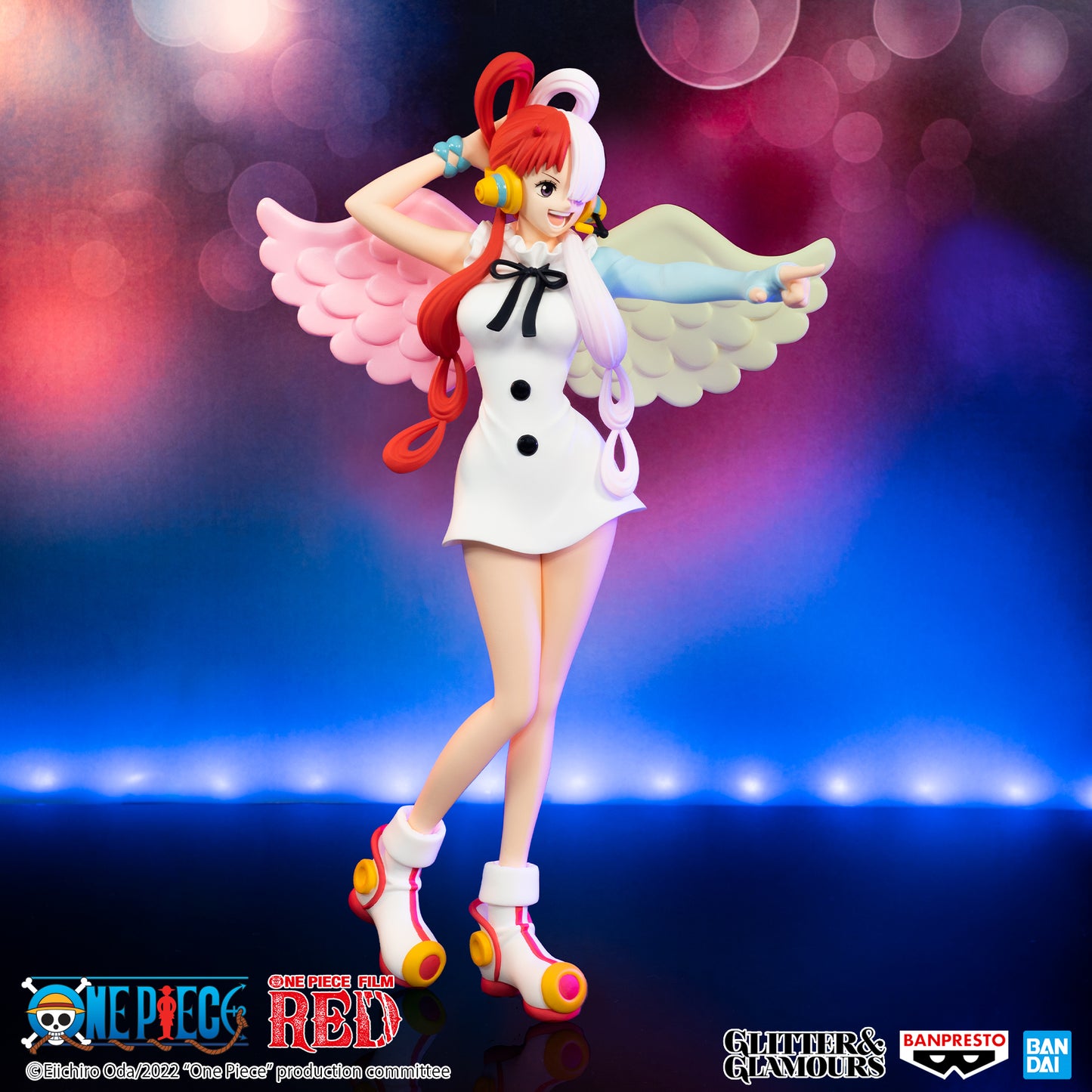 One Piece - Uta Glitter & Glamours Figure