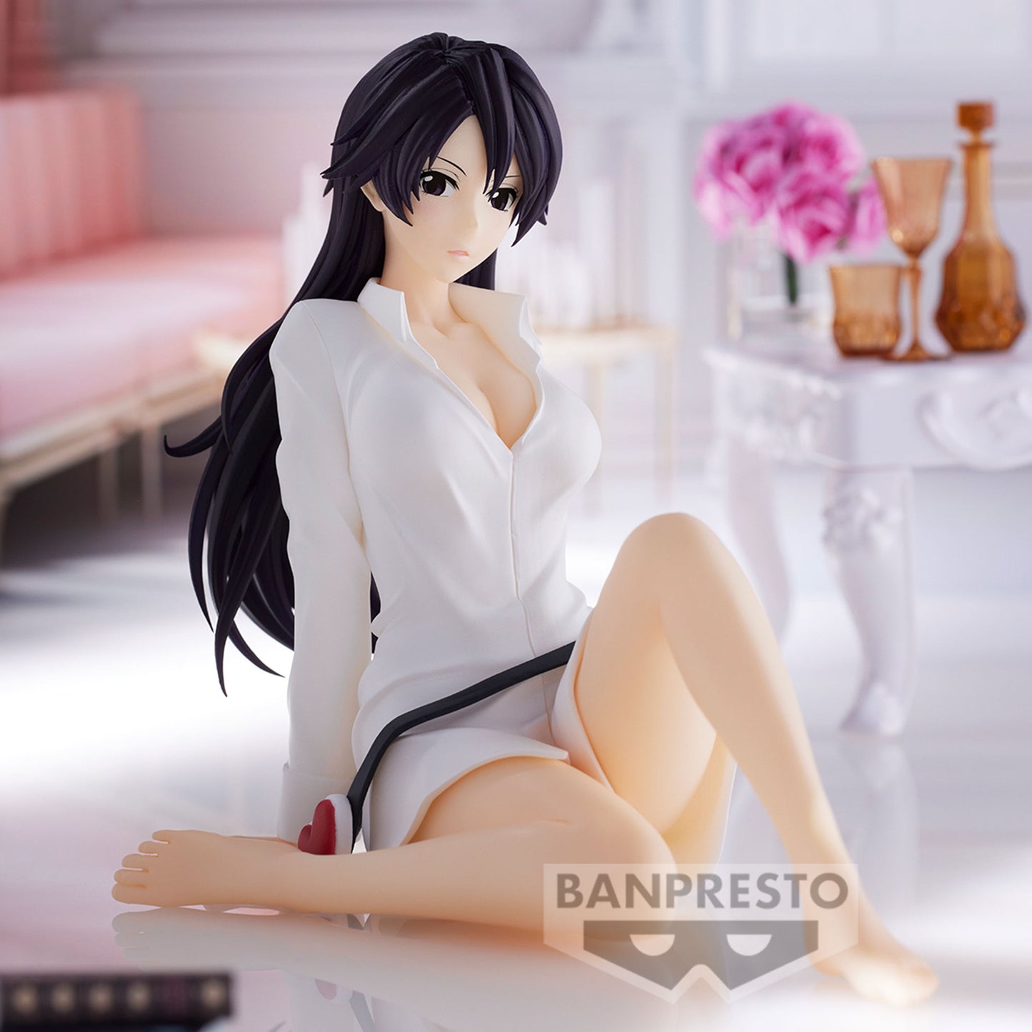 BLEACH - Bambietta Basterbine Relax Time Figure