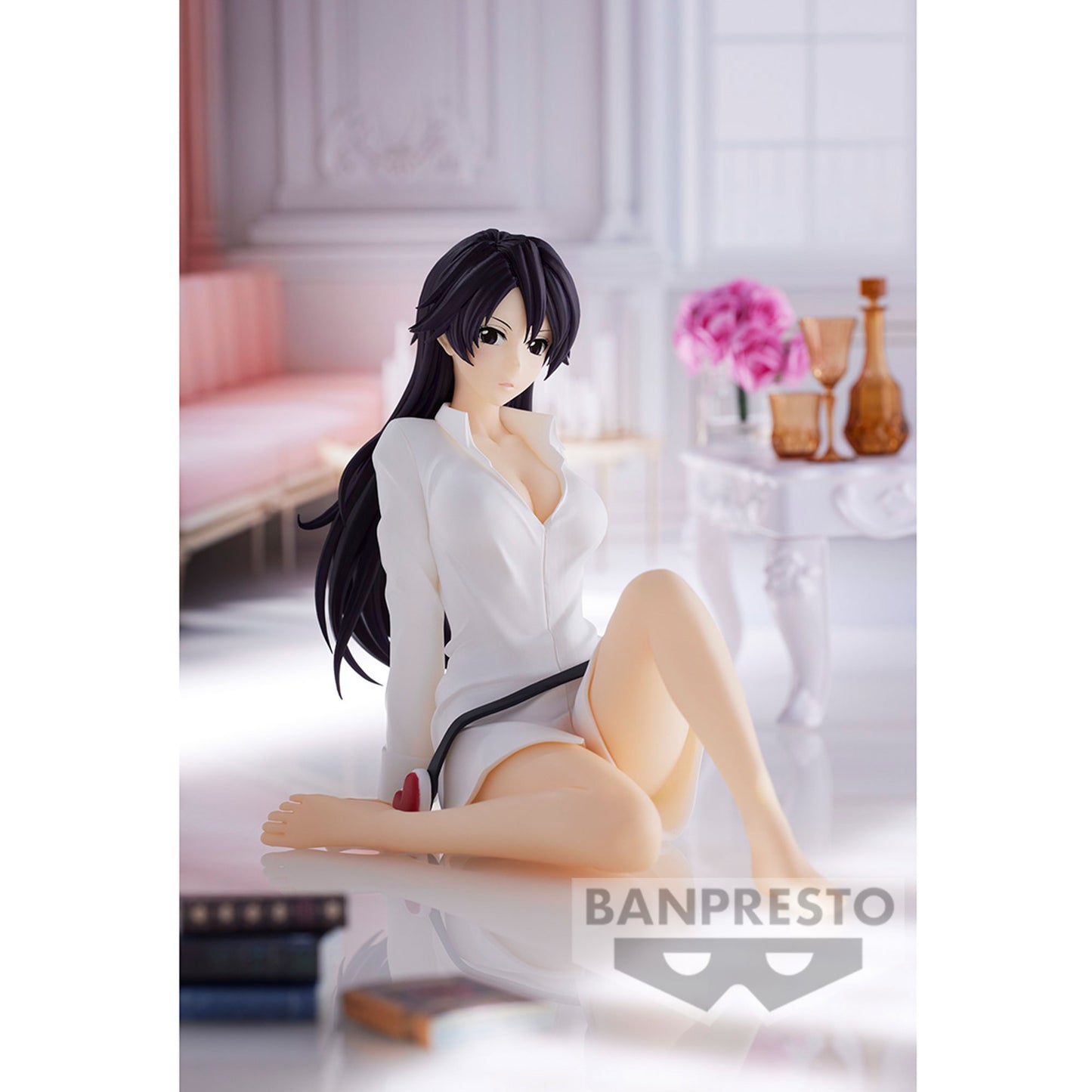 BLEACH - Bambietta Basterbine Relax Time Figure