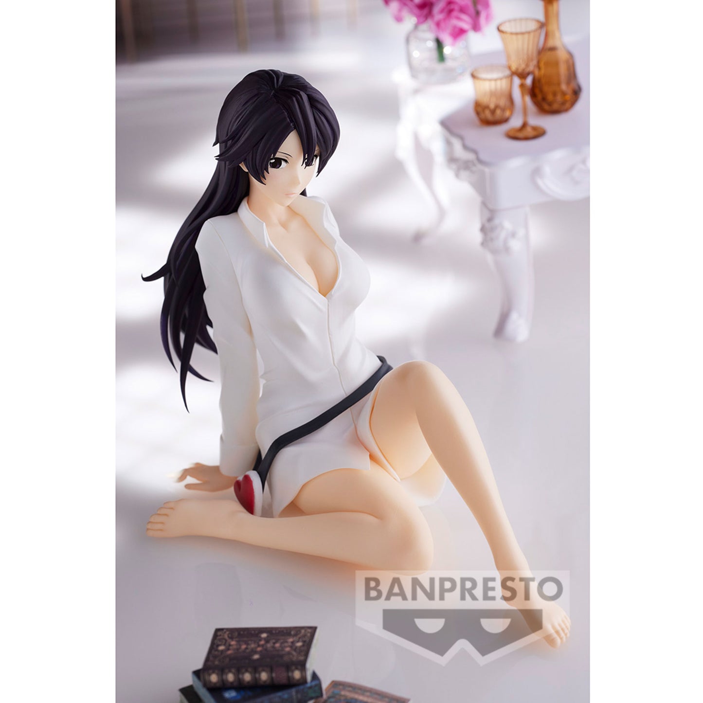 BLEACH - Bambietta Basterbine Relax Time Figure