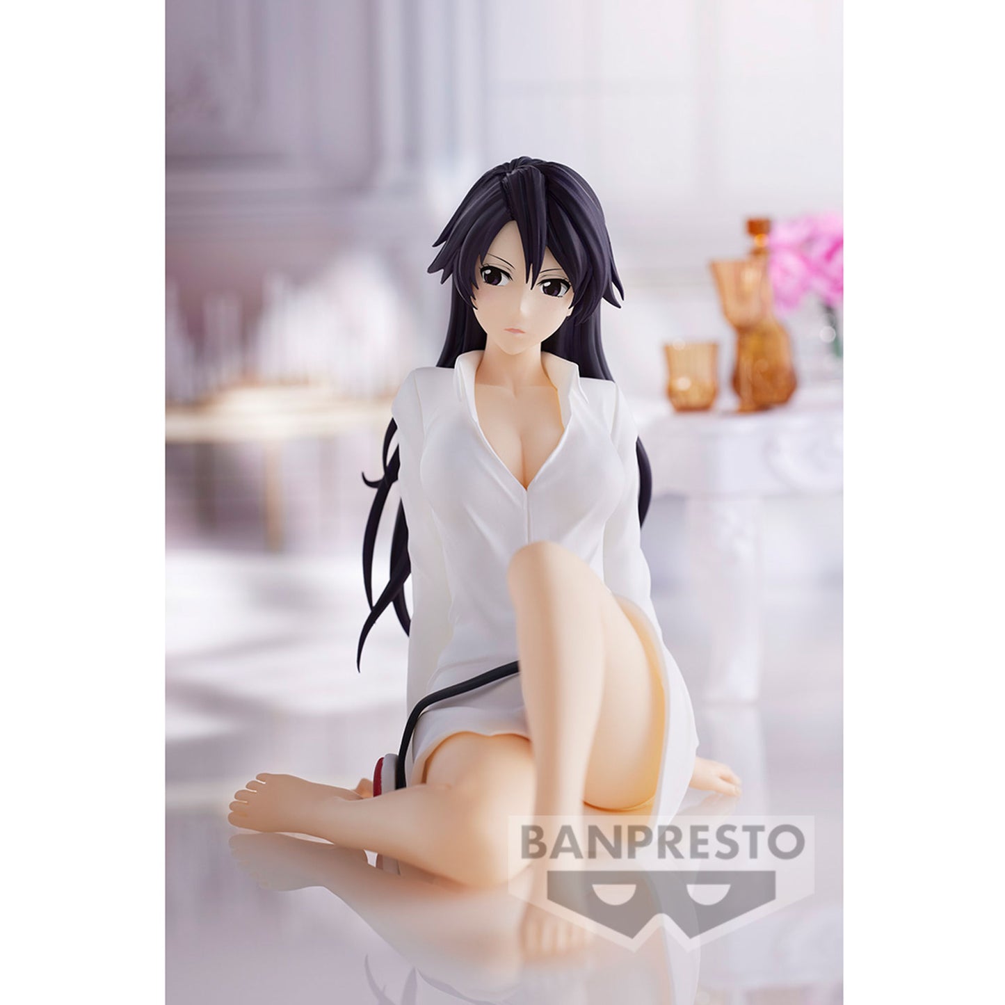 BLEACH - Bambietta Basterbine Relax Time Figure