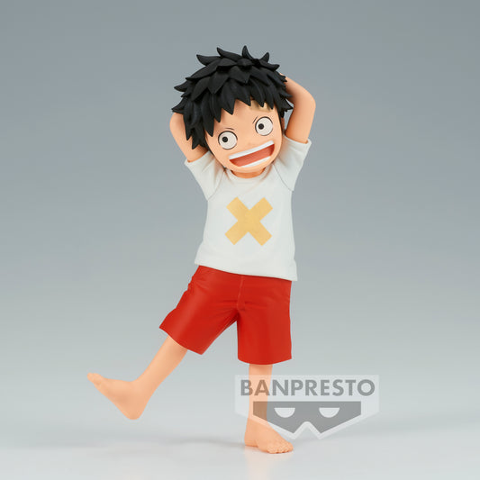 One Piece Film Red - Monkey D. Luffy The Grandline Children DXF Figure