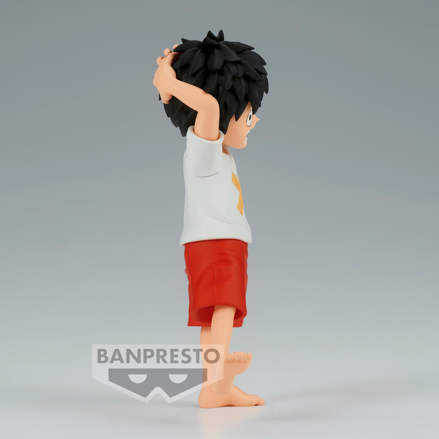 One Piece Film Red - Monkey D. Luffy The Grandline Children DXF Figure