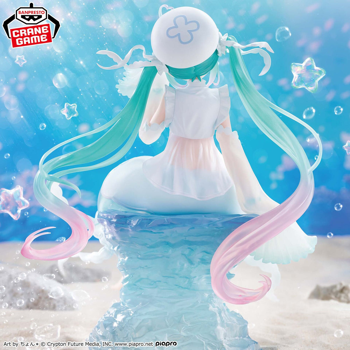 Hatsune Miku - Banpresto Evolve - Banpresto Evolve Clearluxe - Kurage