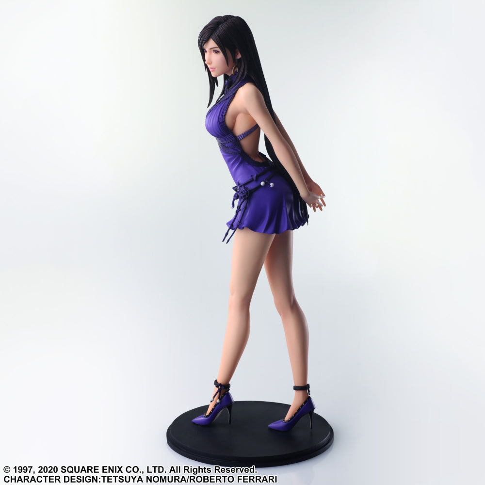 Final Fantasy VII Remake Static Arts Figure Tifa Lockhart Dress Ver