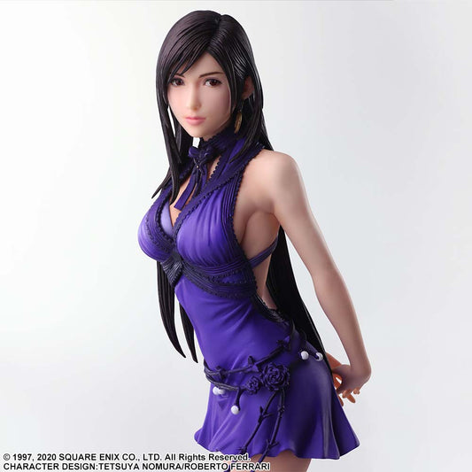 Final Fantasy VII Remake Static Arts Figure Tifa Lockhart Dress Ver