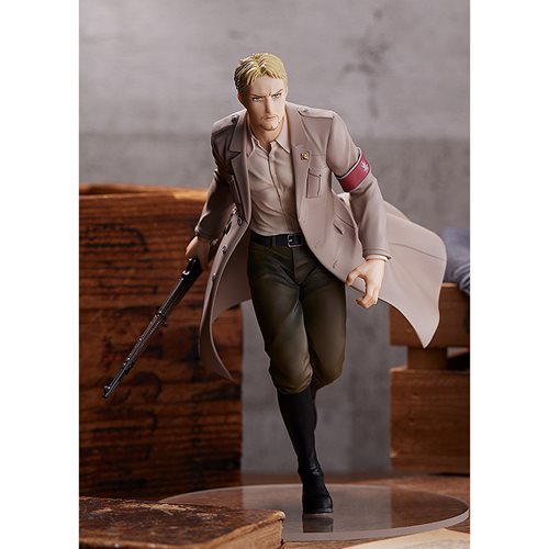 Attack on Titan Reiner Braun Pop Up Parade Statue