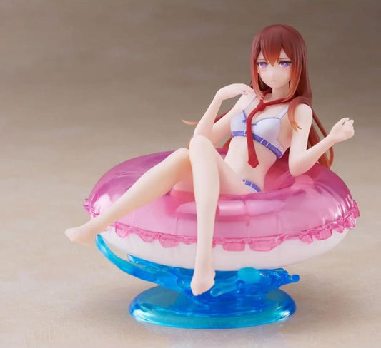 Steins;Gate Aqua Float Girls Kurisu Makise Figure