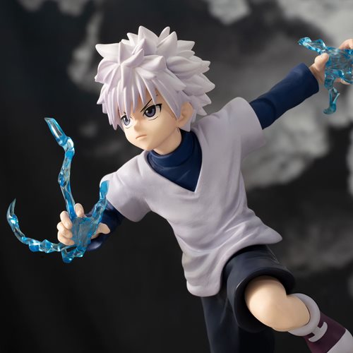 Hunter x Hunter Killua Vibration Stars Statue