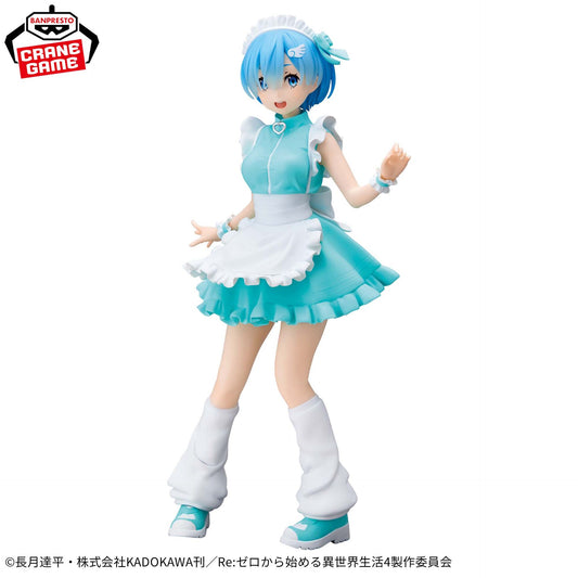Re:Zero − Starting Life in Another World - Rem - Glitter & Glamours - Jersey Maid Ver